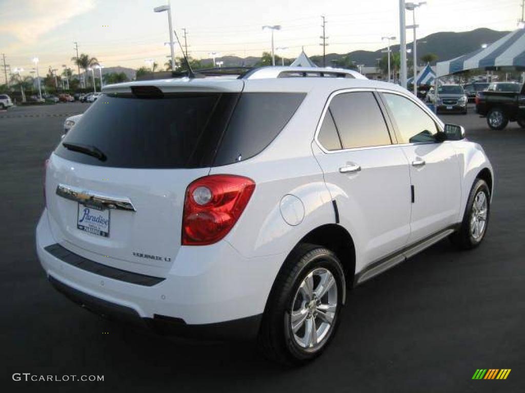 2010 Equinox LT - Summit White / Jet Black photo #9