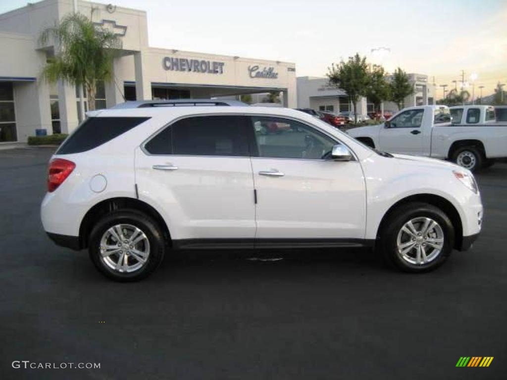 2010 Equinox LT - Summit White / Jet Black photo #11