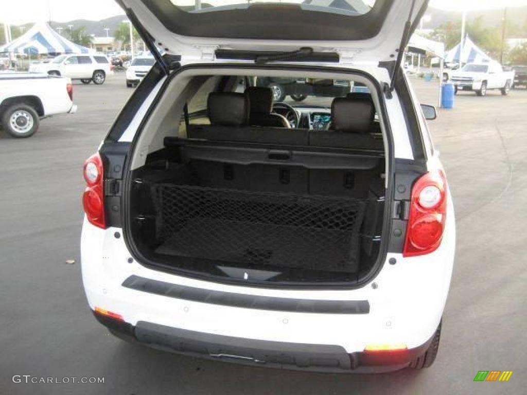2010 Equinox LT - Summit White / Jet Black photo #12