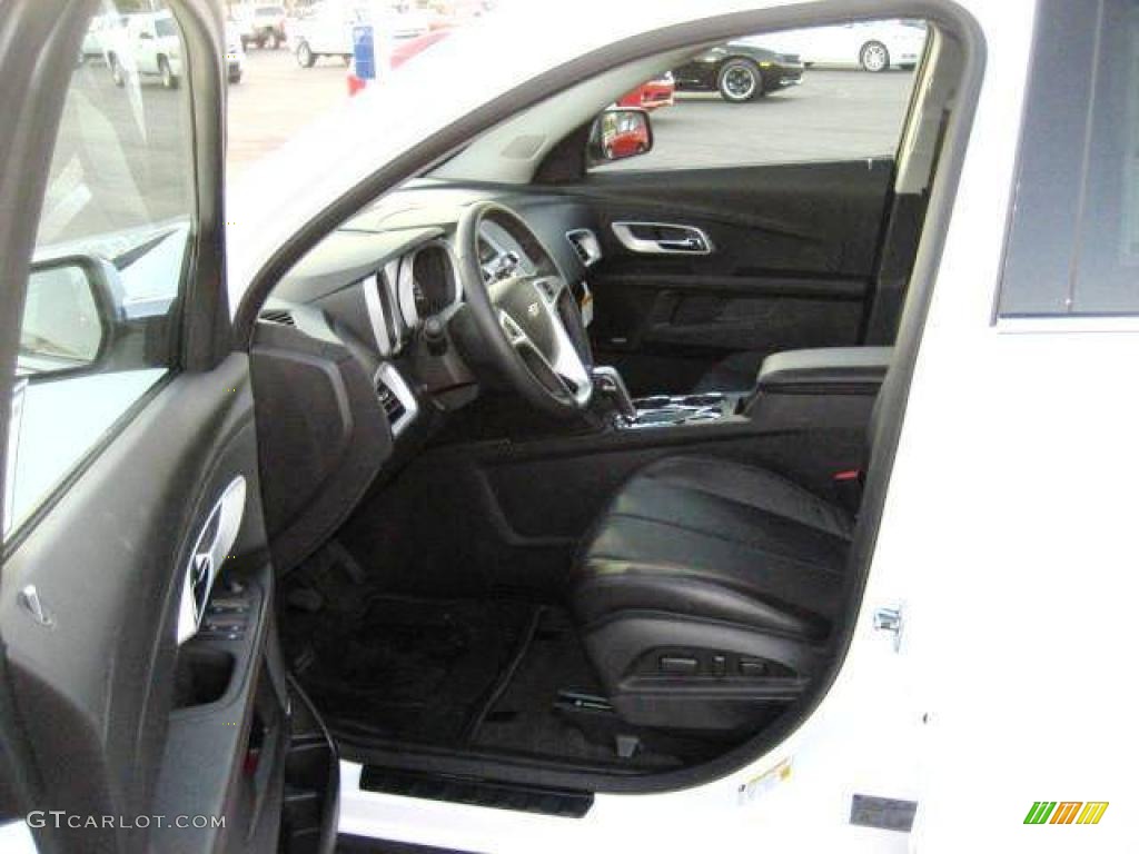 2010 Equinox LT - Summit White / Jet Black photo #13