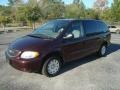 2003 Deep Molten Red Pearl Chrysler Town & Country LX  photo #1