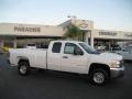Summit White - Silverado 2500HD LT Extended Cab Photo No. 1