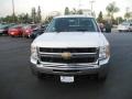 Summit White - Silverado 2500HD LT Extended Cab Photo No. 2