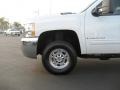 Summit White - Silverado 2500HD LT Extended Cab Photo No. 4