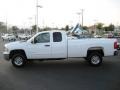 Summit White - Silverado 2500HD LT Extended Cab Photo No. 6