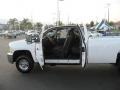 Summit White - Silverado 2500HD LT Extended Cab Photo No. 14
