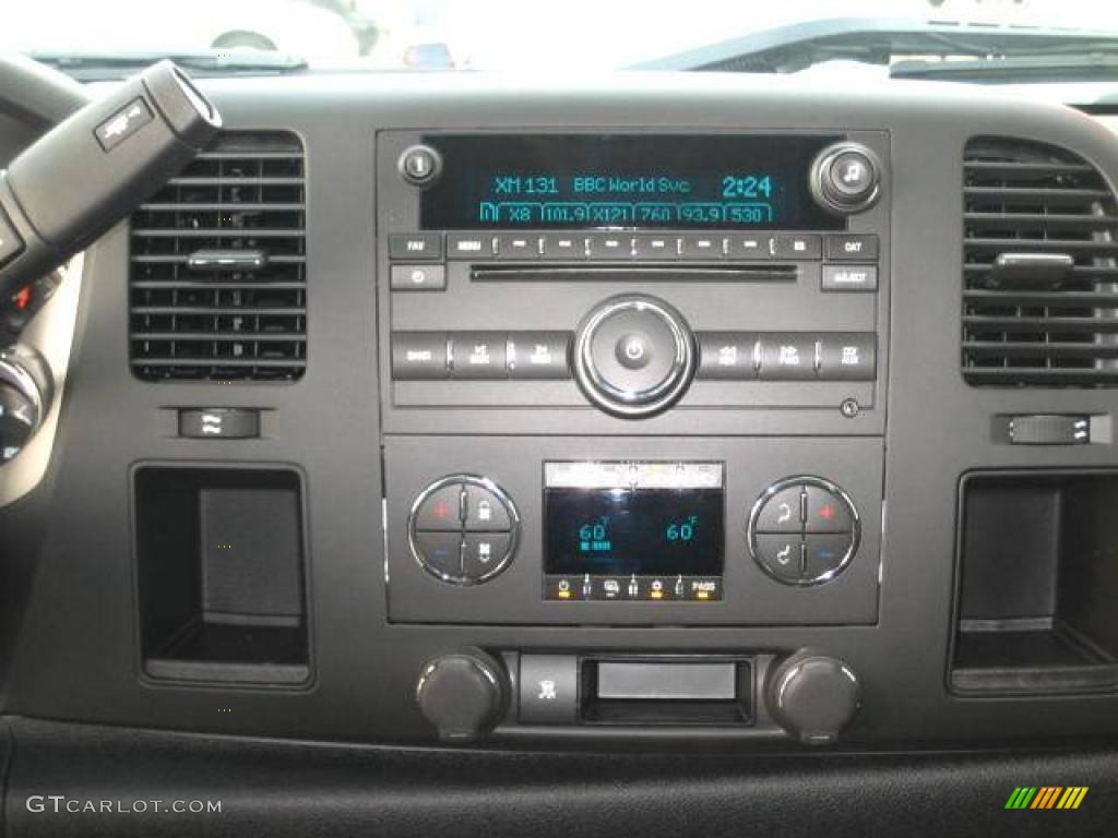 2009 Silverado 1500 LT Crew Cab - Black / Ebony photo #17