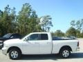 2009 Stone White Dodge Ram 1500 SLT Quad Cab 4x4  photo #2