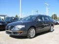 Island Gray Metallic 2010 Volkswagen Passat Komfort Wagon