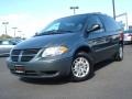 2006 Magnesium Green Pearl Dodge Caravan SE  photo #1