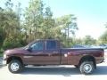 2005 Deep Molten Red Pearl Dodge Ram 3500 SLT Quad Cab 4x4 Dually  photo #2