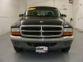 2002 Patriot Blue Pearl Dodge Dakota SLT Club Cab  photo #2