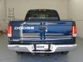 2002 Patriot Blue Pearl Dodge Dakota SLT Club Cab  photo #5