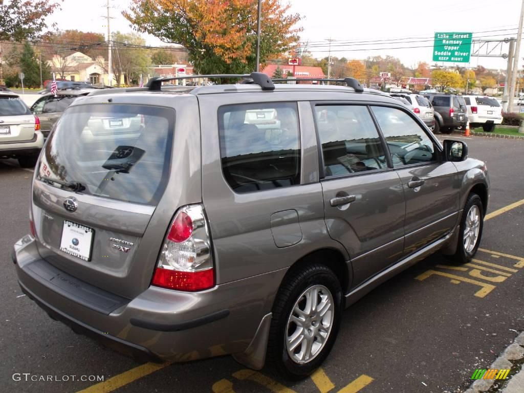 2006 Forester 2.5 XT Limited - Steel Gray Metallic / Anthracite Black photo #5