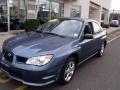 2006 Regal Blue Pearl Subaru Impreza 2.5i Sedan  photo #1