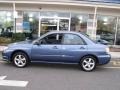 2006 Regal Blue Pearl Subaru Impreza 2.5i Sedan  photo #2