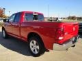 2010 Flame Red Dodge Ram 1500 Big Horn Quad Cab  photo #3