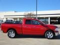 2010 Flame Red Dodge Ram 1500 Big Horn Quad Cab  photo #6