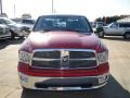 2010 Flame Red Dodge Ram 1500 Big Horn Quad Cab  photo #8