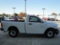 2010 Stone White Dodge Ram 1500 ST Regular Cab  photo #6