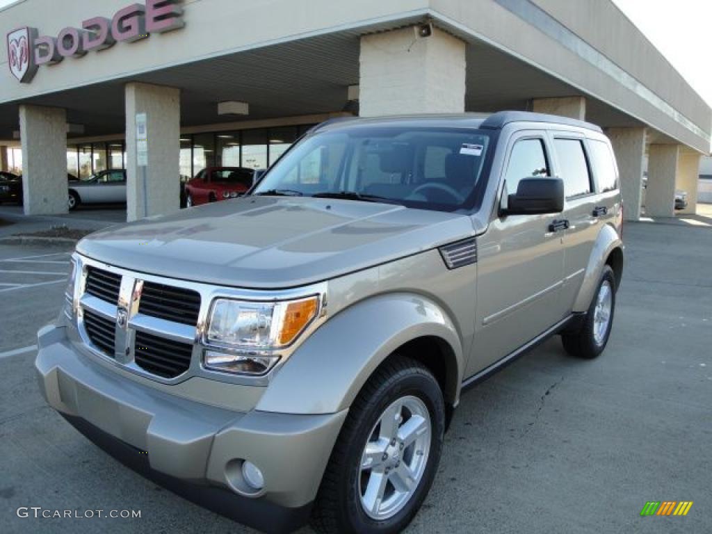 Light Sandstone Metallic Dodge Nitro