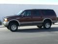 2000 Toreador Red Metallic Ford Excursion Limited 4x4  photo #2