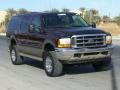 2000 Toreador Red Metallic Ford Excursion Limited 4x4  photo #5