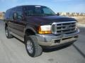 2000 Toreador Red Metallic Ford Excursion Limited 4x4  photo #8