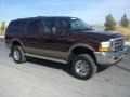 2000 Toreador Red Metallic Ford Excursion Limited 4x4  photo #9