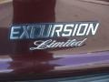 Toreador Red Metallic - Excursion Limited 4x4 Photo No. 15