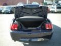 2001 True Blue Metallic Ford Mustang V6 Convertible  photo #16