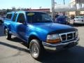 Bright Atlantic Blue Metallic - Ranger XLT Extended Cab 4x4 Photo No. 5