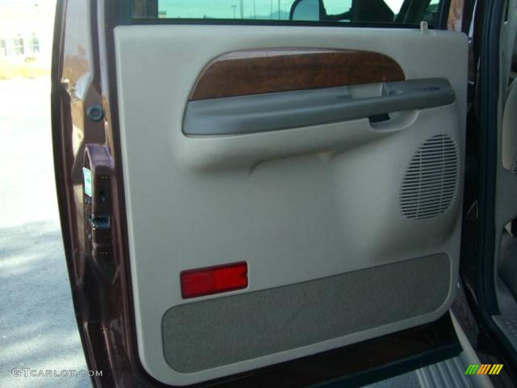 2000 Excursion Limited 4x4 - Toreador Red Metallic / Medium Parchment photo #48