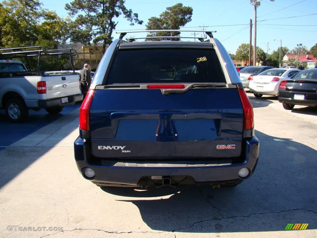 2004 Envoy XUV SLE - Indigo Blue Metallic / Medium Pewter photo #7