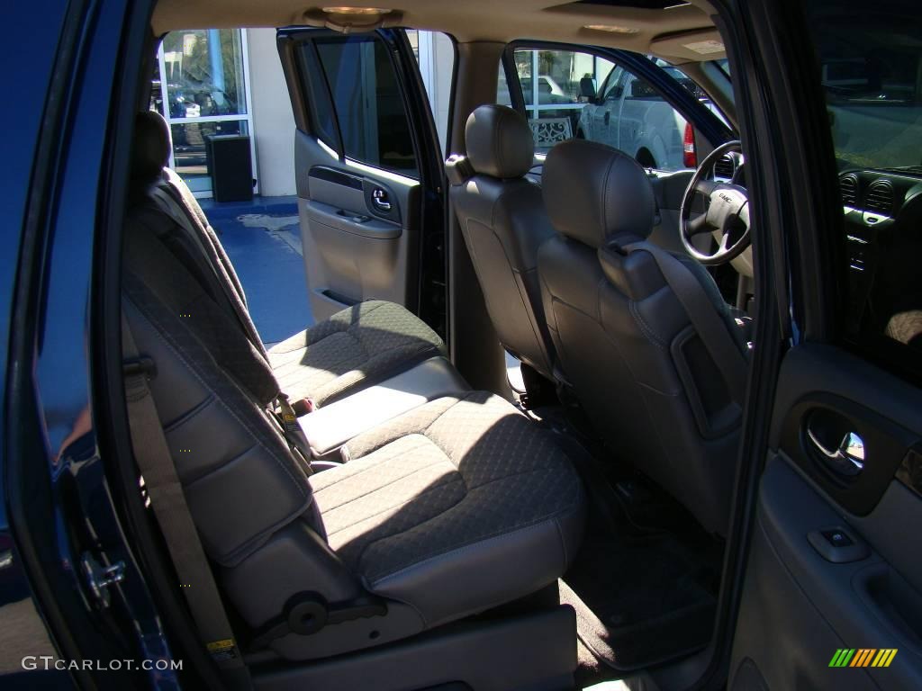 2004 Envoy XUV SLE - Indigo Blue Metallic / Medium Pewter photo #14