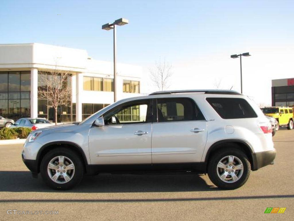 2009 Acadia SLT AWD - Quicksilver Metallic / Ebony photo #1