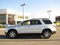 2009 Quicksilver Metallic GMC Acadia SLT AWD  photo #1