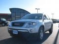 2009 Quicksilver Metallic GMC Acadia SLT AWD  photo #2