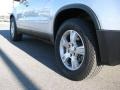 2009 Quicksilver Metallic GMC Acadia SLT AWD  photo #7