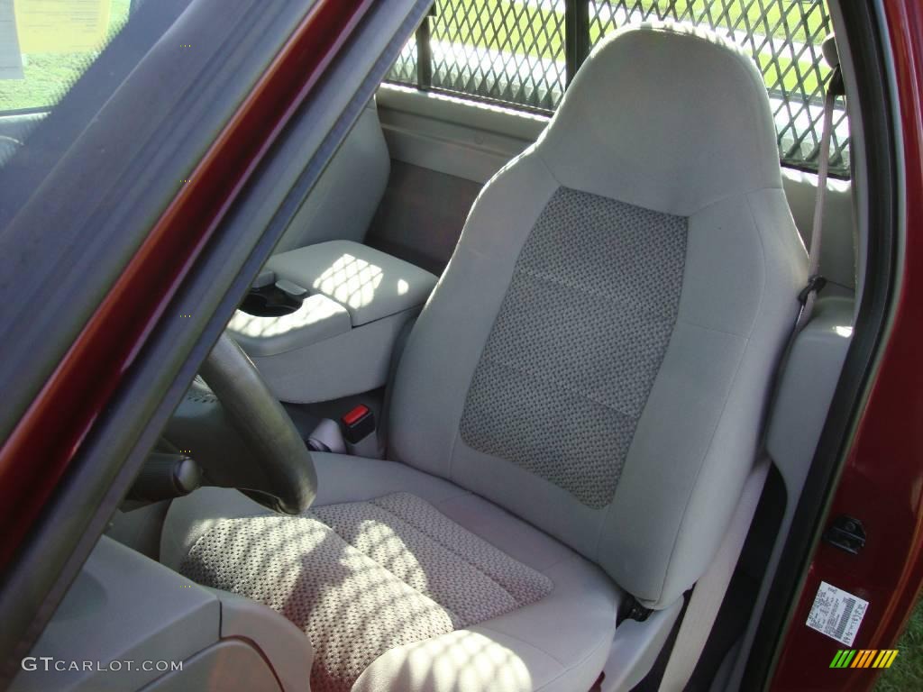 2003 F150 XLT Regular Cab 4x4 - Toreador Red Metallic / Medium Graphite Grey photo #16