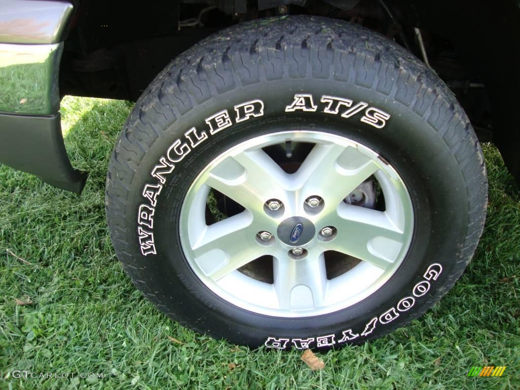 2003 F150 XLT Regular Cab 4x4 - Toreador Red Metallic / Medium Graphite Grey photo #24