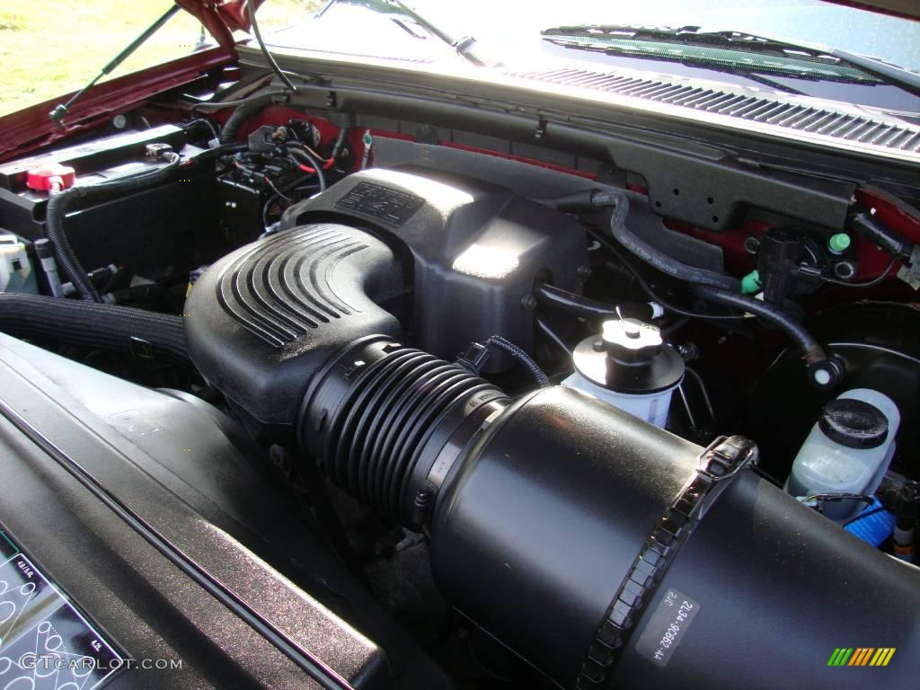 2003 F150 XLT Regular Cab 4x4 - Toreador Red Metallic / Medium Graphite Grey photo #27