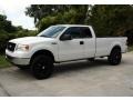 2006 Oxford White Ford F150 XLT SuperCab 4x4  photo #2