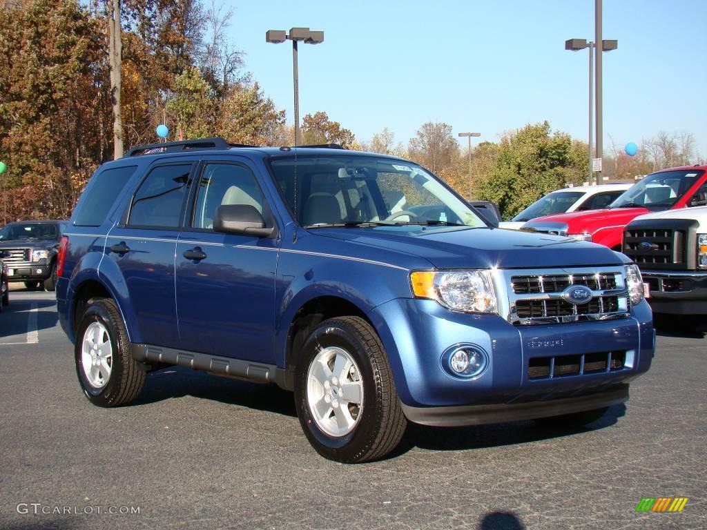 2010 Escape XLT V6 - Sport Blue Metallic / Stone photo #1