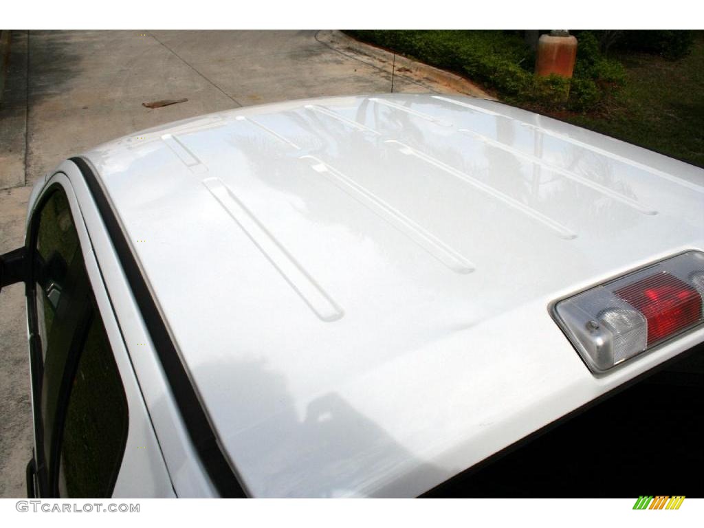 2006 F150 XLT SuperCab 4x4 - Oxford White / Medium/Dark Flint photo #26