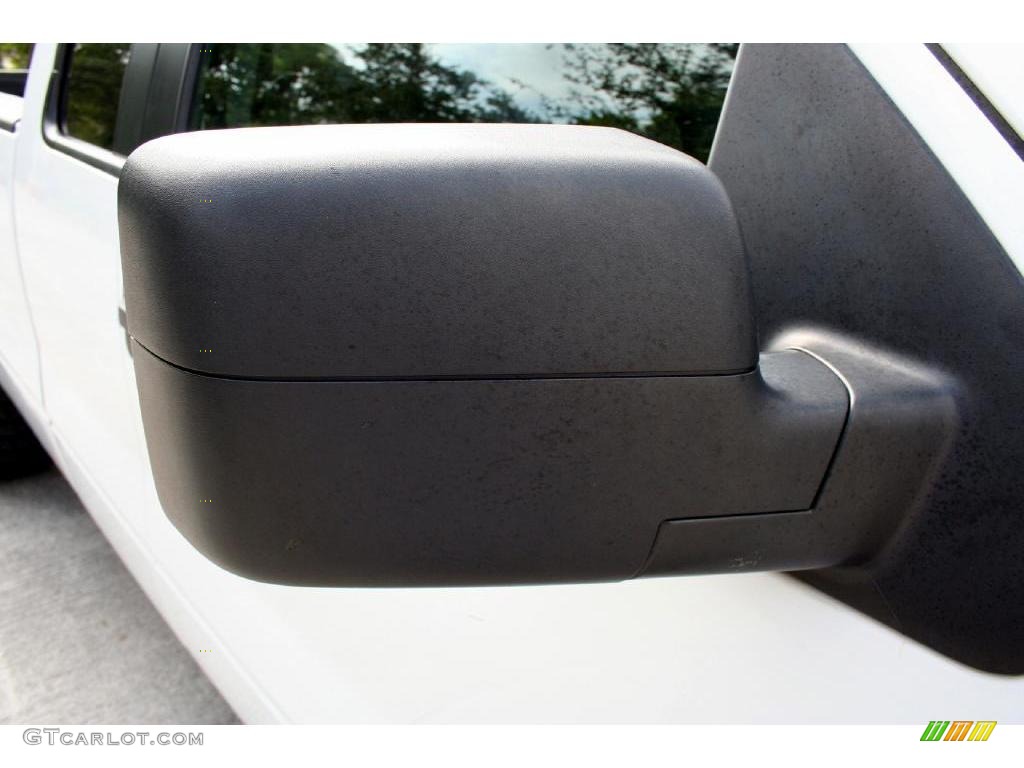 2006 F150 XLT SuperCab 4x4 - Oxford White / Medium/Dark Flint photo #27