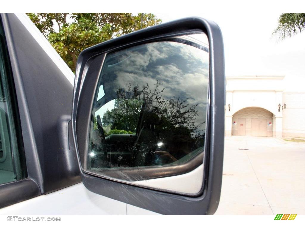 2006 F150 XLT SuperCab 4x4 - Oxford White / Medium/Dark Flint photo #30