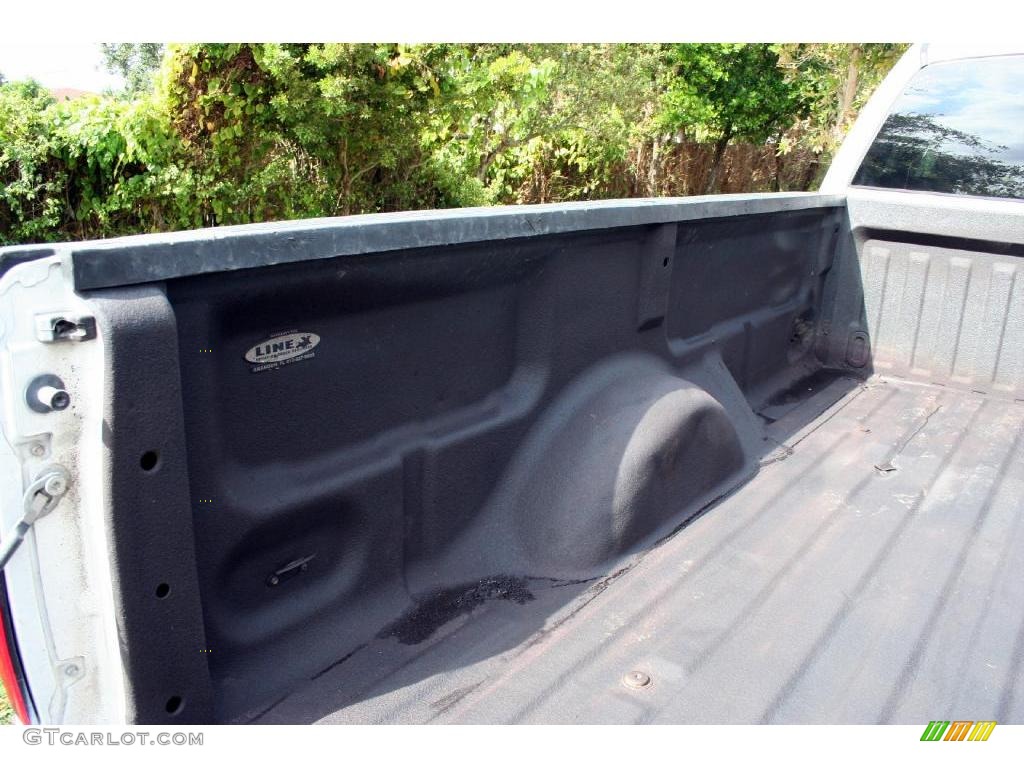 2006 F150 XLT SuperCab 4x4 - Oxford White / Medium/Dark Flint photo #33