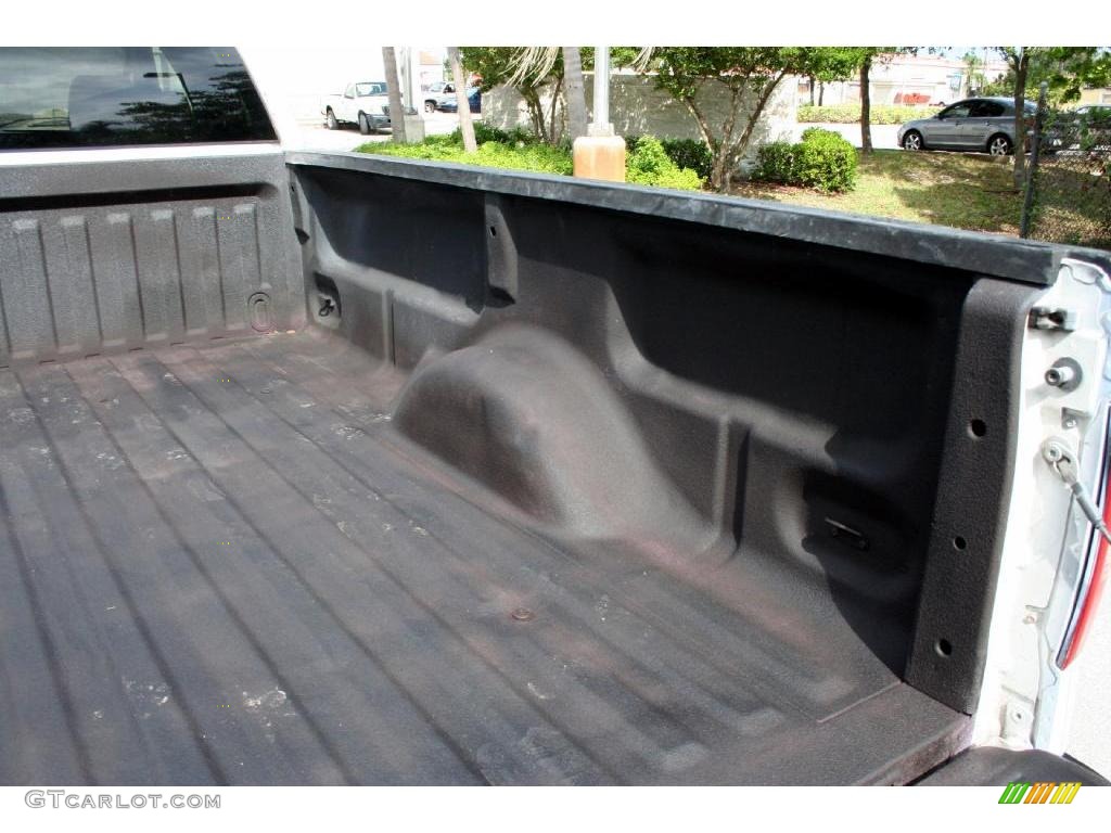 2006 F150 XLT SuperCab 4x4 - Oxford White / Medium/Dark Flint photo #34