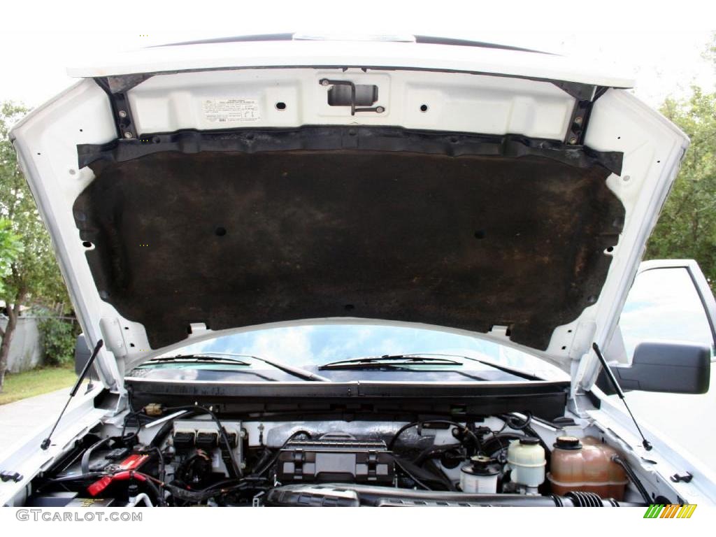 2006 F150 XLT SuperCab 4x4 - Oxford White / Medium/Dark Flint photo #37